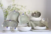 Aurora Stoneware Tableware Set