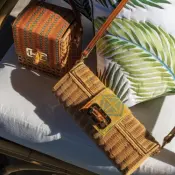 Rattan Purse Product