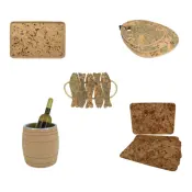 Accessoires de Table et de Vin en Liège Viking