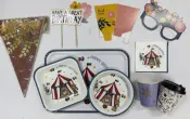 Customizable Party Paperware