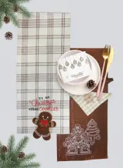 Christmas Table Runner and Napkin
