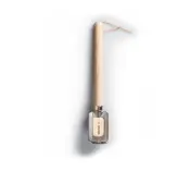 Wooden Grill Brush with Replaceable Head