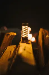 Edison Light Stick Латунный Фонарь