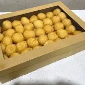 Par-Gekochte Loukoumades Griechische Donuts
