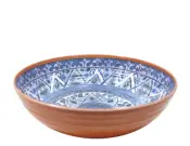 11 Inch Melamine Clayed Ripple Salad Bowl