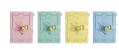 Fashion Flower Heart Lock Weekly Plan Book