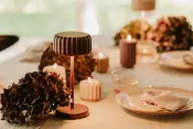 Dentelles Mini Bistro Lamp and Accessories