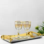 OHHH Smiling Glass Set