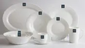 Aria Opal Glass Tableware