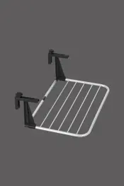 AHDRY1406 Rak pengering balkoni aluminium