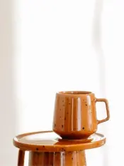 Avant El Yapımı Seramik Kupa 100 ml