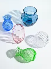 Anna von Lipa Glass Vases