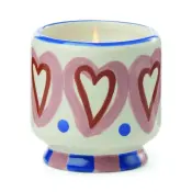 Lilin Vanila Rosewood Hati Adopo Paddywax 226g