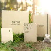 ERBA Grass Paper Notebook Collection
