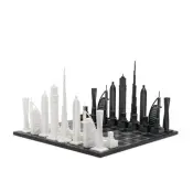 Acrylic Dubai Chess Edition