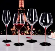 Lead-Free Crystal Wine Glasses