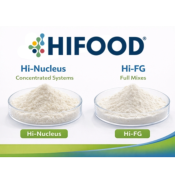 Gama de mezclas de panadería sin gluten HiFoods Hi-GF