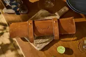 Leather Knife Roll