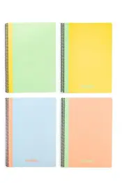 Spiraled Exercise Books