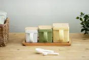 Salt Box Ceramic Storage