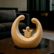De Rosa Circle Of Love Sculpture