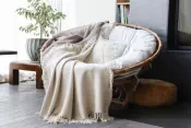 Cashmere Double Face Blanket