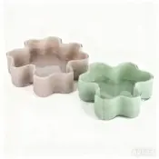 Hand-Made Glass Plate