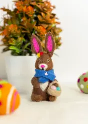 Handmade Felt Easter Decorations