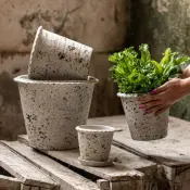 Sienna - Flowerpots