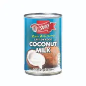 Suree reichhaltige und cremige Kokosmilch 17–19 % 400 ml