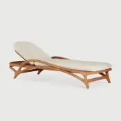 Ethnicraft Zen Outdoor Adjustable Lounger