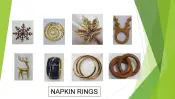 Decorative Napkin Rings
