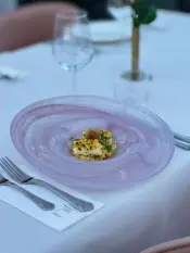Ola Glass Pasta Plate Series