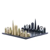 Luxury Bronze London Chess Edition