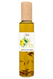 250 ml Lemon Olive Oil with Lemon Pieces