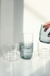 Etna Piccadilly Tumbler Drinking Glasses
