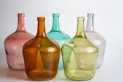 Favicri Recycled Glass Bottles