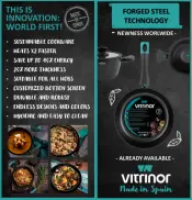 Forged Steel Cookware