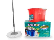 Cadi Spin-Rotation Mop Bucket