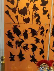 Iron Halloween Items