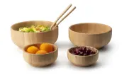Continenta Sustainable Rubber Wood Kitchen Accessories