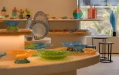 Bubbly Handmade Fused Glass Collection