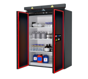 Lockcell Fire-Resistant Cabinet Technology