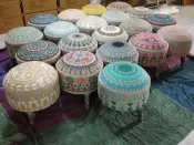 Embroidery Stool Collection