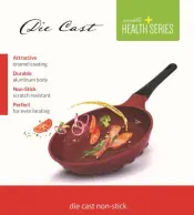 Diecast Non-Stick Cookware