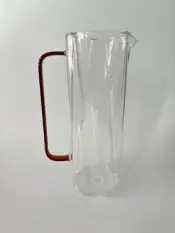 High Temperature Glass Pitcher