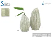 SEDA Ceramic Vase
