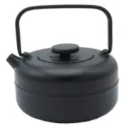 Cast Iron Teapot Set