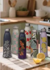 Stainless Steel Drinkware