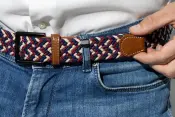 Braided Elastic Belts